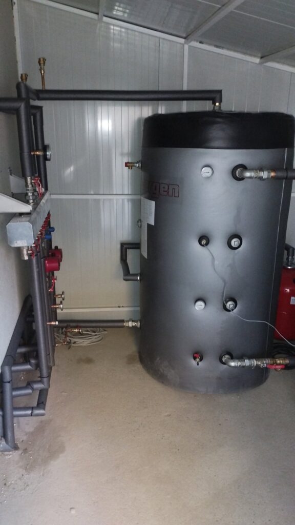 Ugradnja toplotne pumpe voda voda ecoBOX, poslovni prostor EWAS pekara