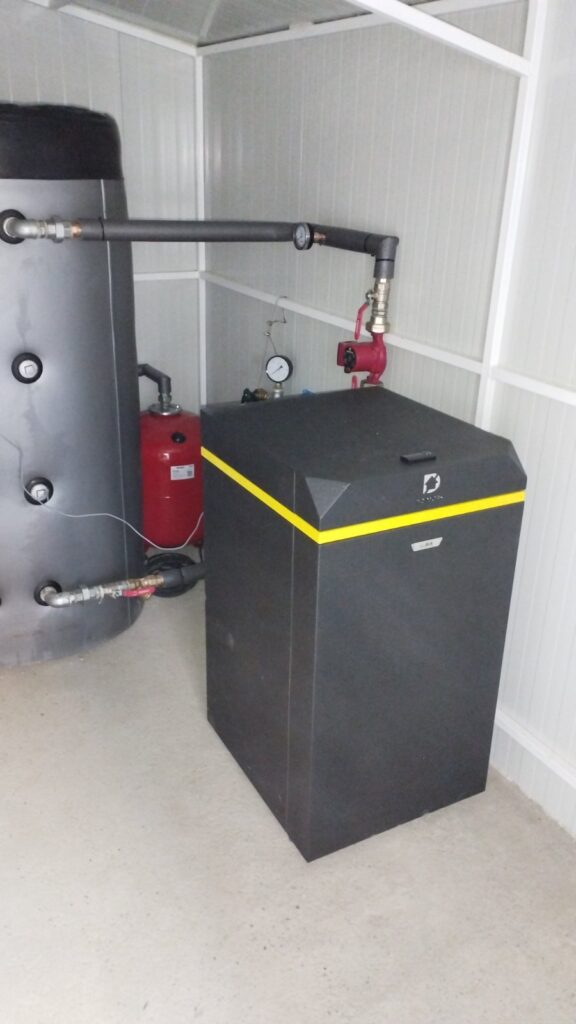 Ugradnja toplotne pumpe voda voda ecoBOX, poslovni prostor EWAS pekara