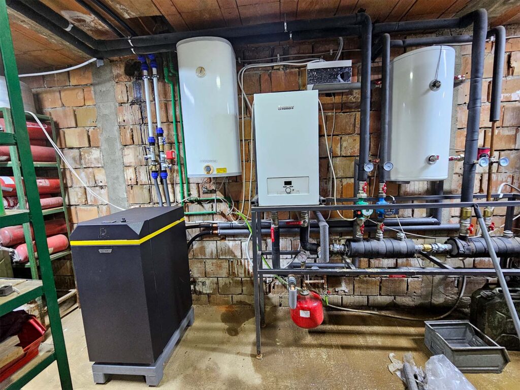 Ugradnja toplotne pumpe voda voda