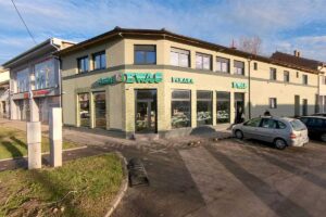 Isporuka i ugradnja toplotne pumpe voda voda ecoBOX, poslovni prostor EWAS pekara