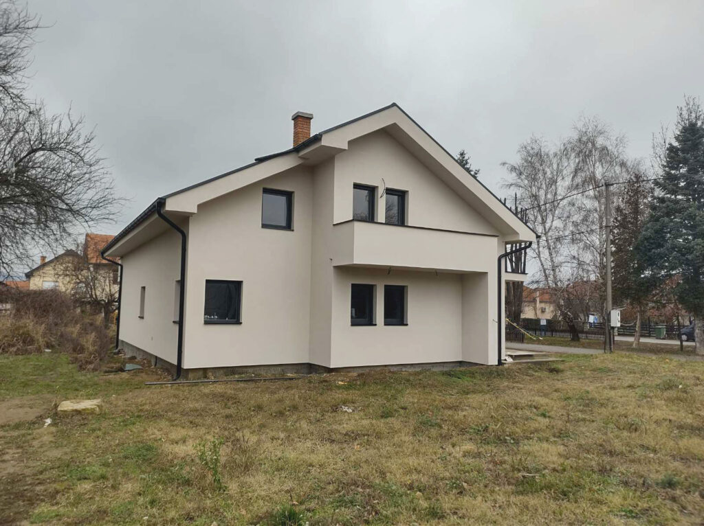 Ugradnja toplotne pumpe voda voda ecoBOX kuća na 2 sprata