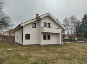 Ugradnja toplotne pumpe voda voda ecoBOX kuća na 2 sprata