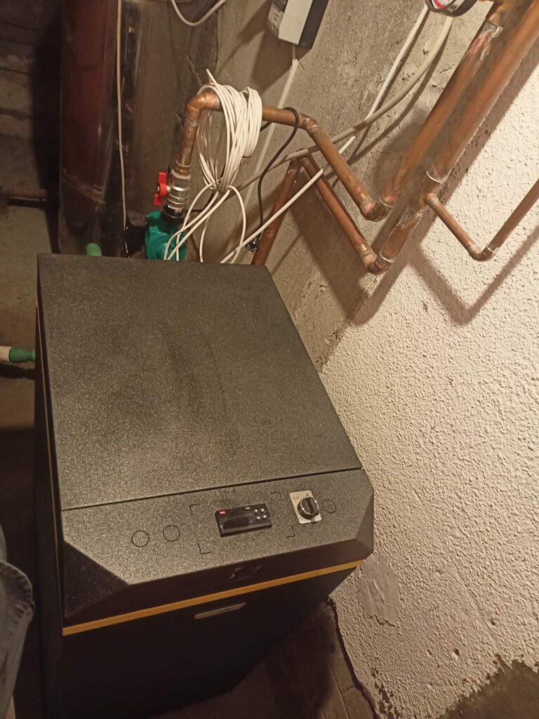 Ugradnja toplotne pumpe voda voda ecoBOX