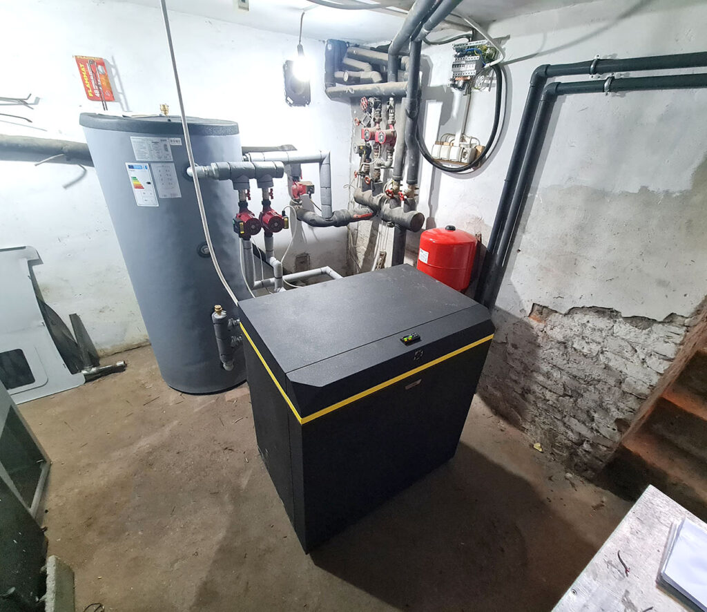 Toplotna pumpa voda voda ugradnja