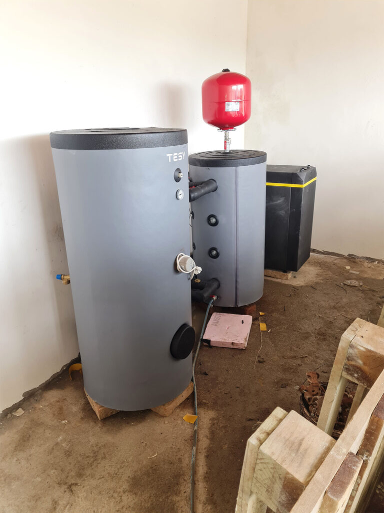 Ugradnja toplotne pumpe voda voda