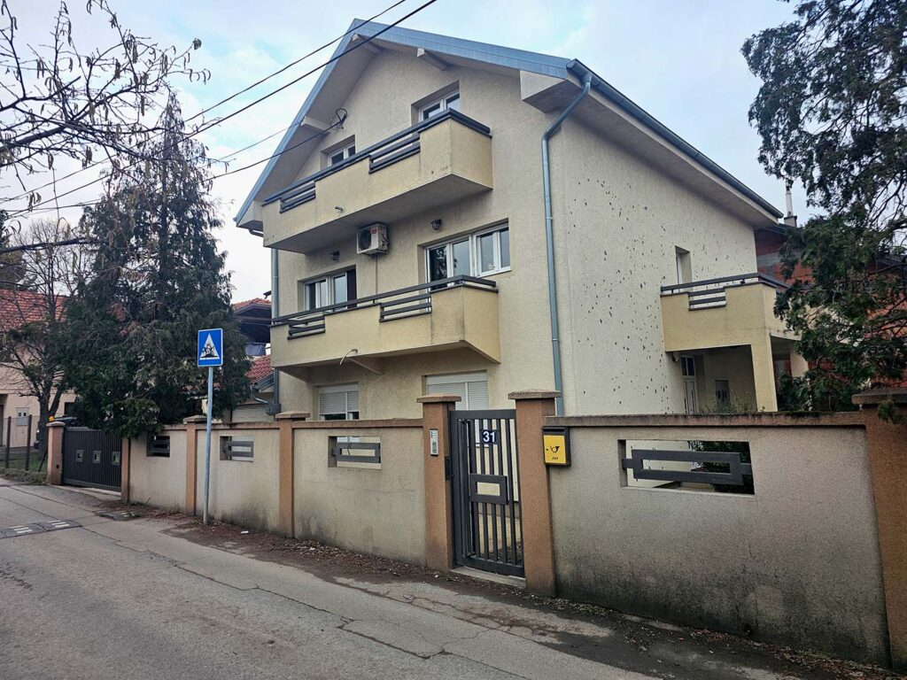 Ugradnja toplotne pumpe voda voda ecoBOX kuća na 2 sprata